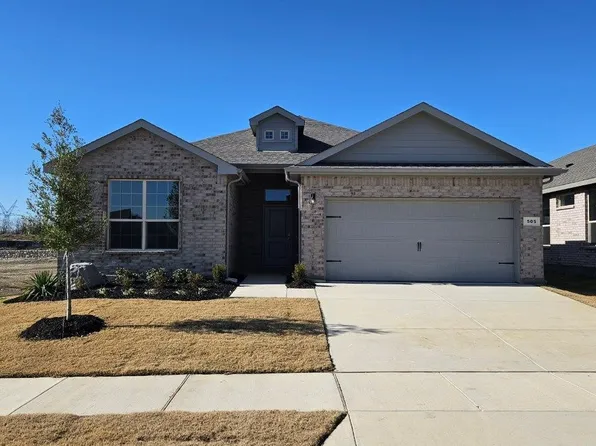 505 Babbling Brook Dr, Krum, TX 76249