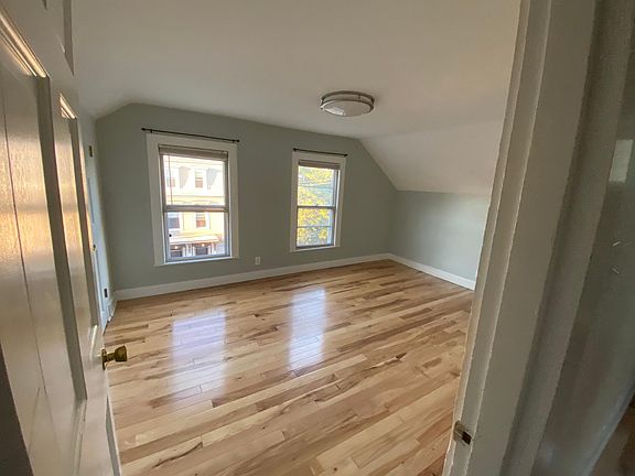 Bedroom one, off of living room.