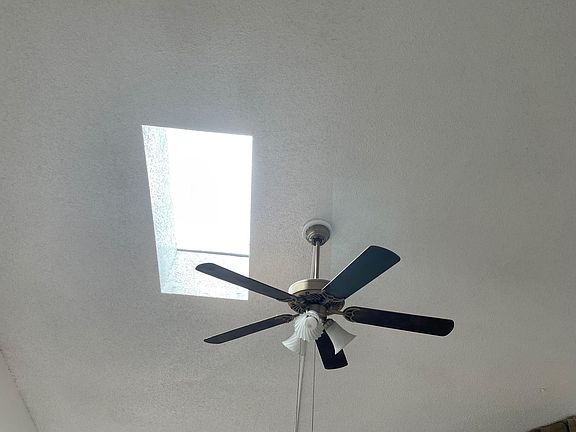 Skylight and cathedral ceiling