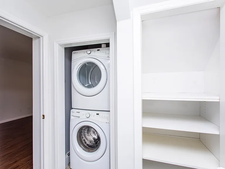 In-house laundry, 1st floor