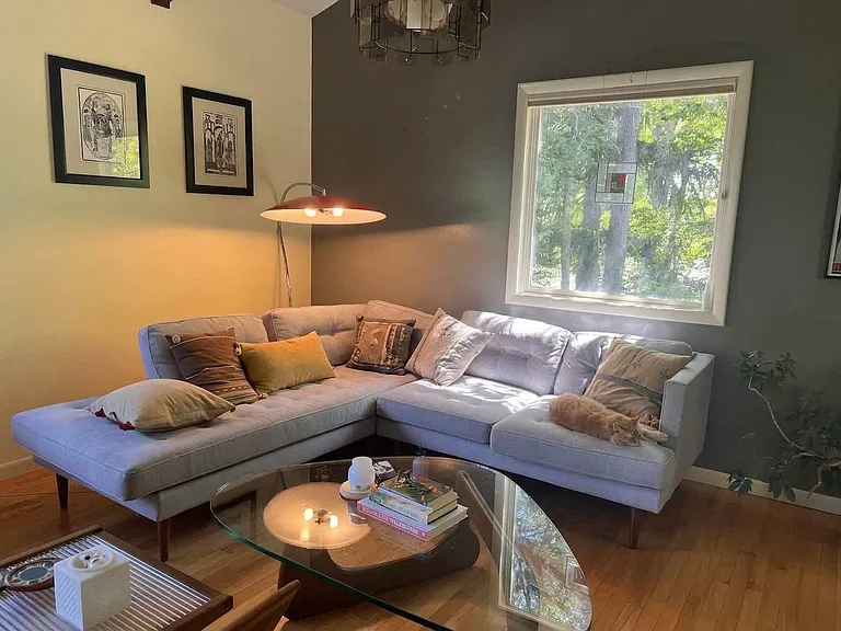 Partial View of Living Room