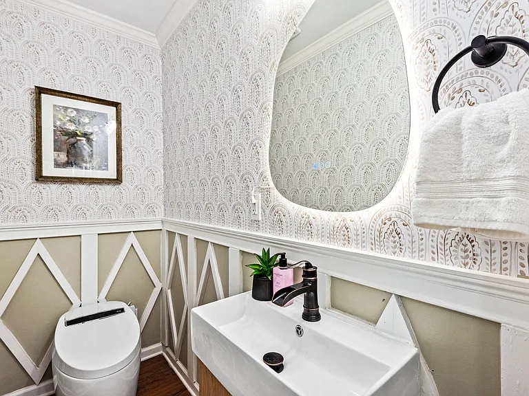 half bath