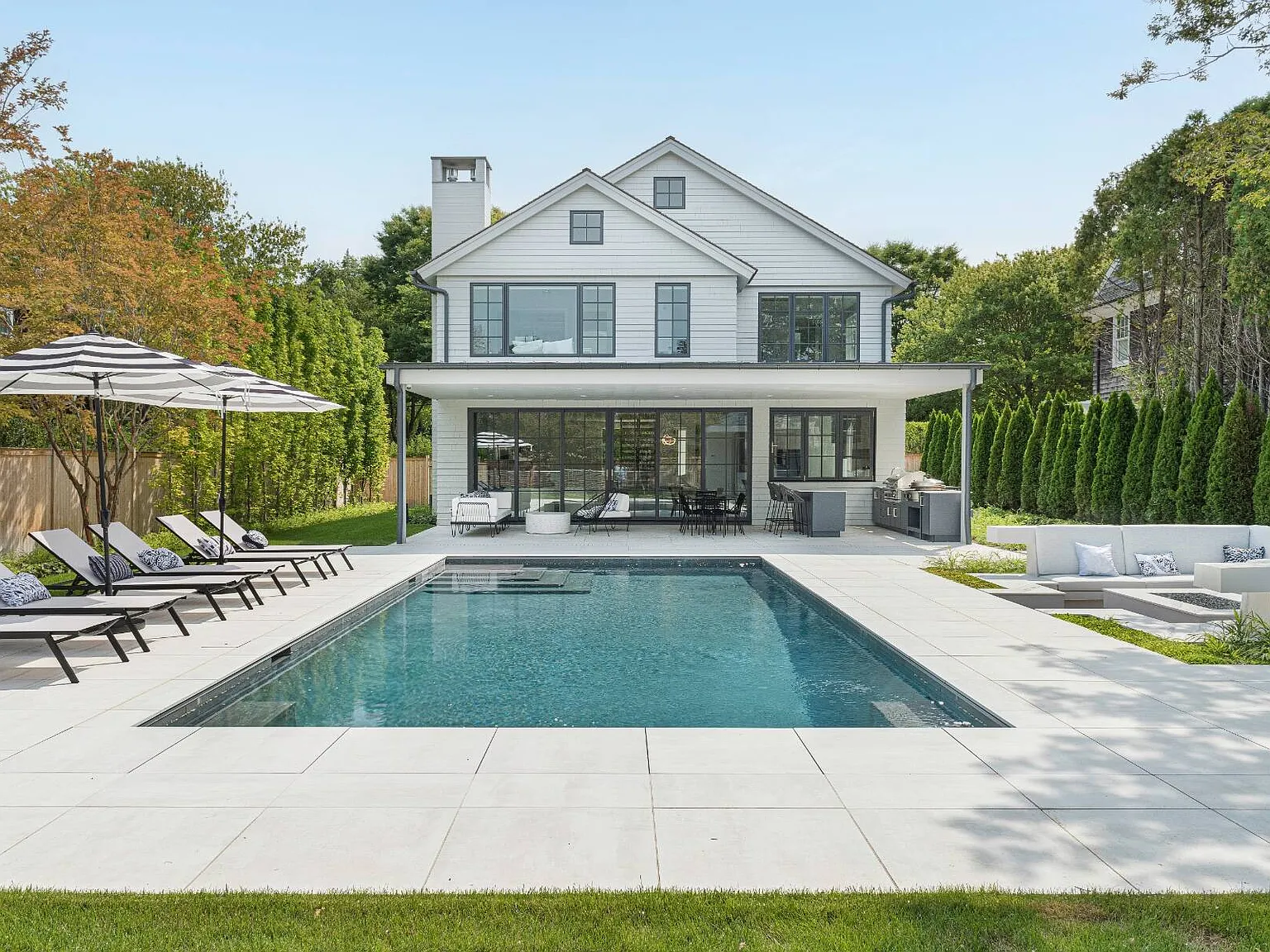 Newly constructed luxury in Southampton Village, — Photo 1