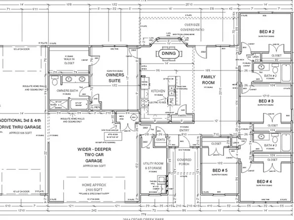 2914 E Cedar Creek Pass, Stillwater, OK 74074