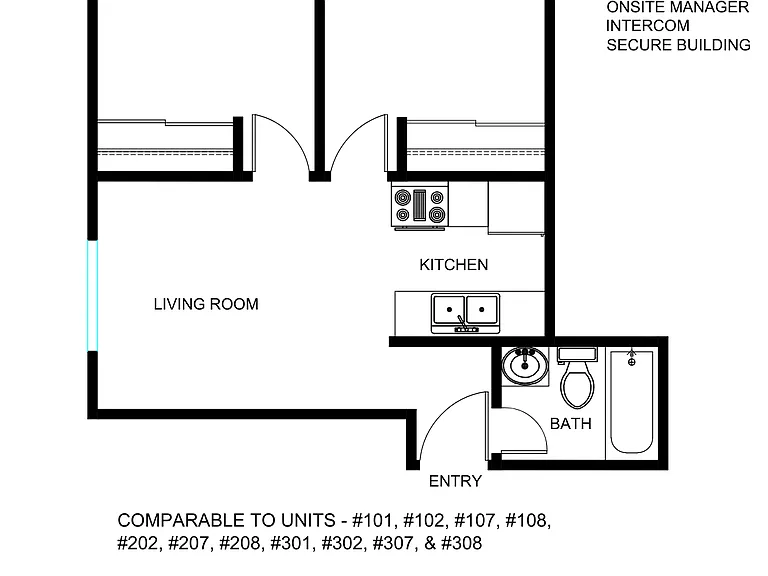 Badger & Blue Lake Apartments — Photo 41