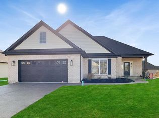 Augusta III Bonus Plan, Creekside Meadows, Evansville, IN 47725