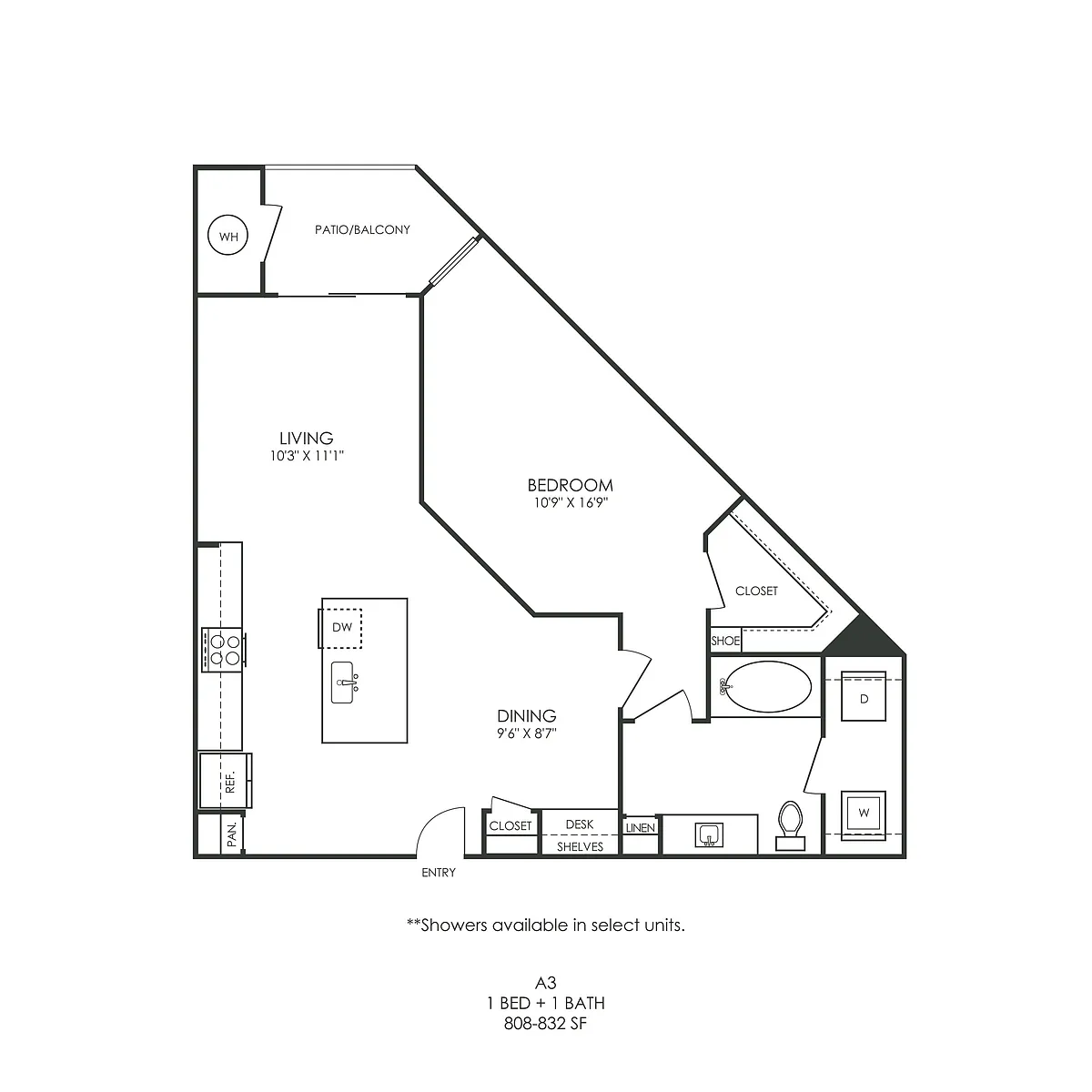 Floor plan A3