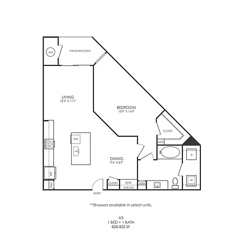 Floor plan A3