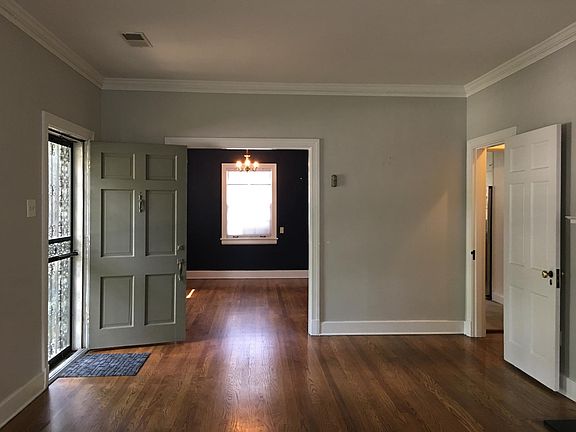 Looking to dining room from living room