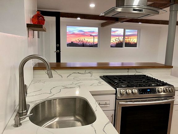 In-law suite in basement