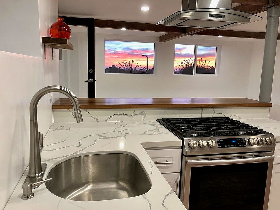 In-law suite in basement
