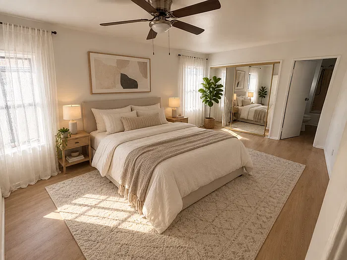 2 bed, 2.0 bath, 1000 sqft, $2,700 — Photo 3