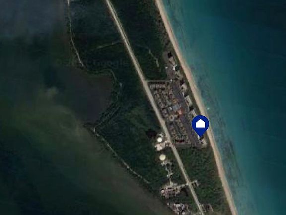 Another Aerial view of Hutchinson Island and where our condo is located