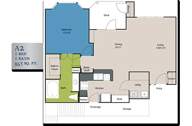 Floor plan A2