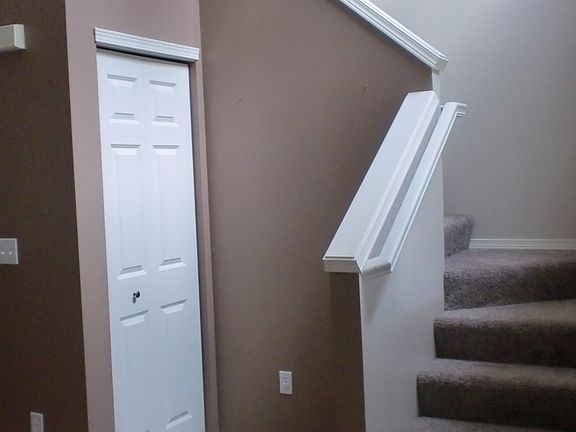 double height stairway