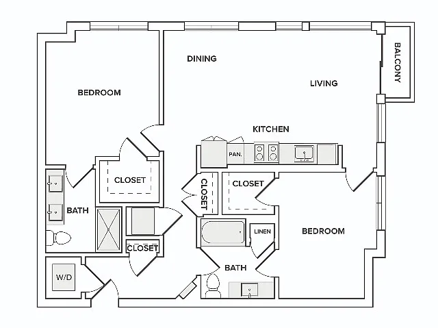 Floor plan B09