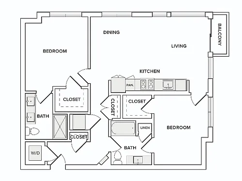 Floor plan B09