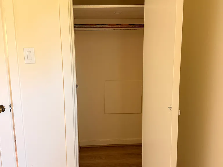 Bedroom closet (40"x36")