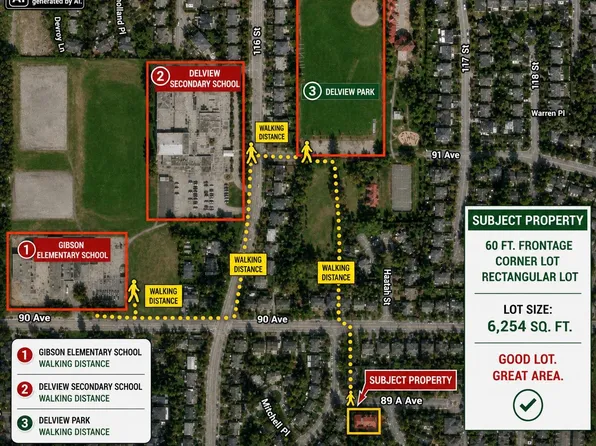 11662 89a Ave, Delta, BC V4C 7G5