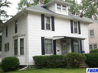 413 W Rudisill Blvd SW, Fort Wayne, IN 46807