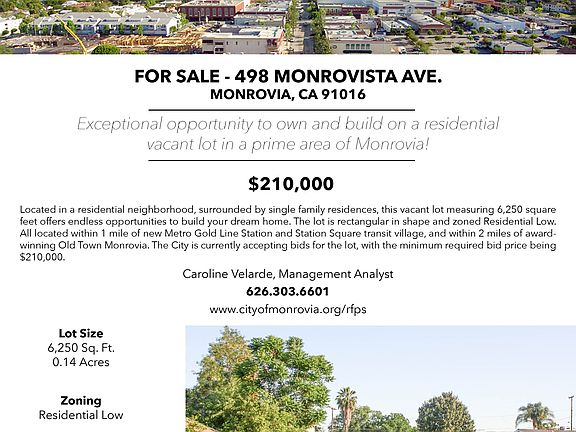 4th image of 498 Monrovista Ave