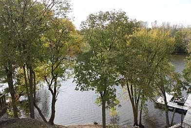 River view from deck