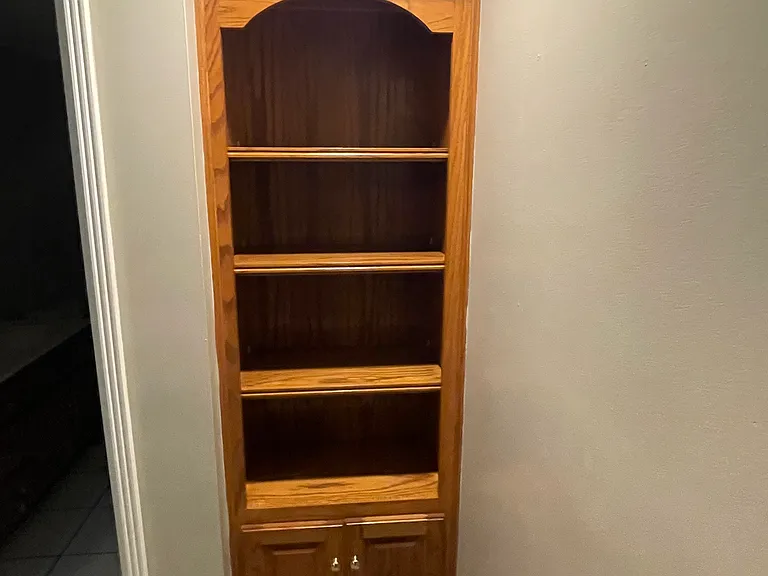 Primary bedroom cabinet