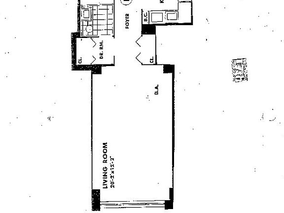 2nd image of 300 W 55th St APT 8k