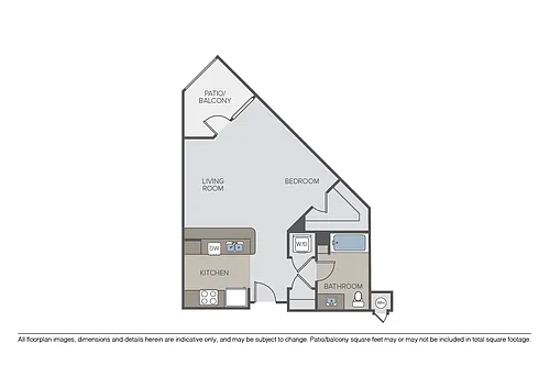 Floor plan City Park