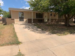4205 Muir St, Big Spring, TX 79720