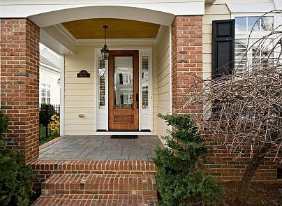 Covered front porch