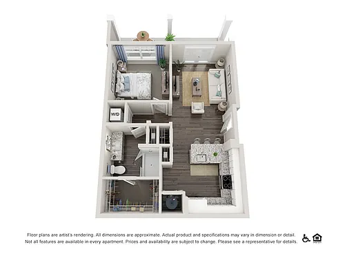 Floor plan A2-1