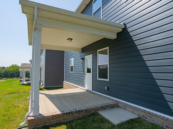 Homesite 628 Back Patio