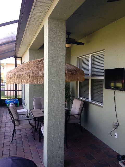 back porch
