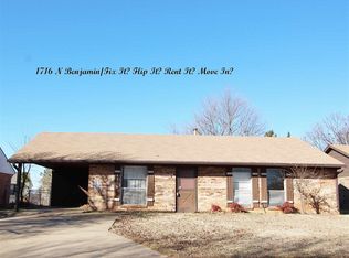 1716 N Benjamin St, Stillwater, OK 74075