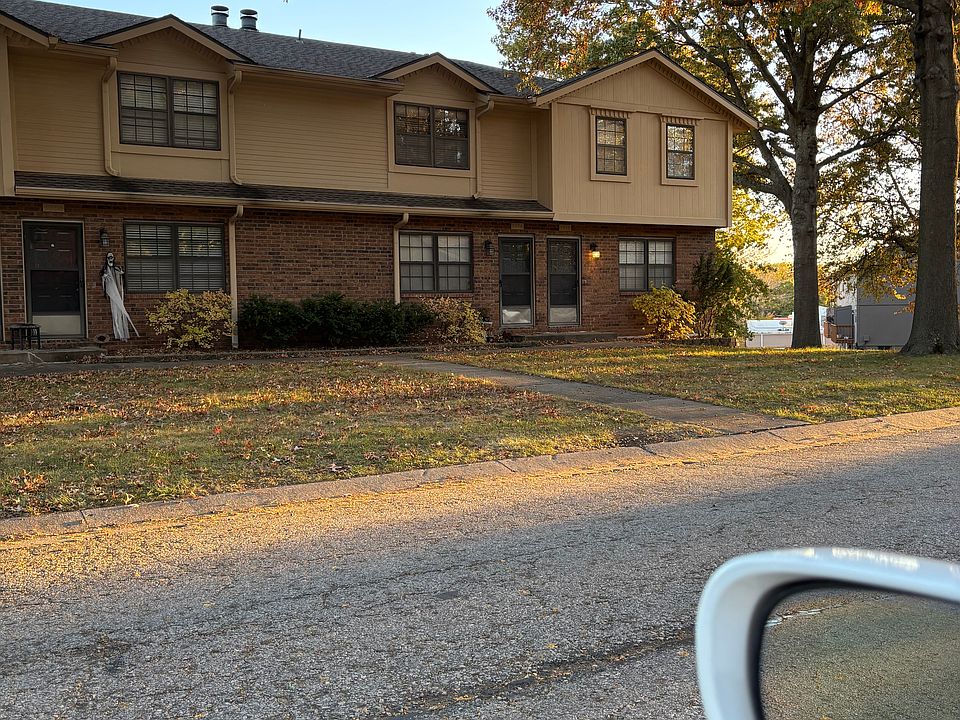 Front of the Townhouse unit