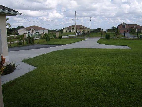 From the porch
