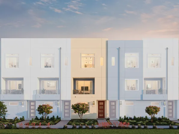 Residence 3 Plan, Poinsettia Place