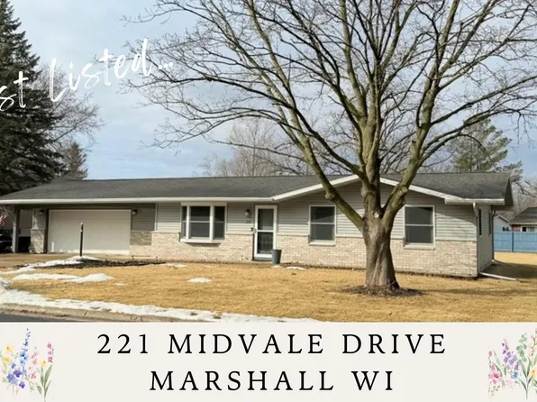 221 Midvale Dr, Marshall, WI 53559