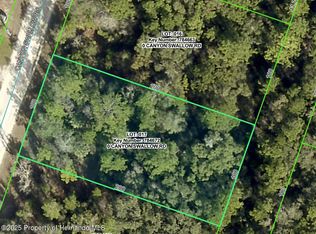 LOT 17 Canyon Swallow Rd, Brooksville, FL 34614