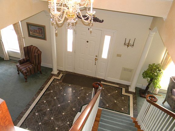 Entrance marble.