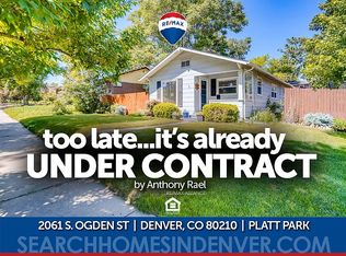 2061 S Ogden St, Denver, CO 80210