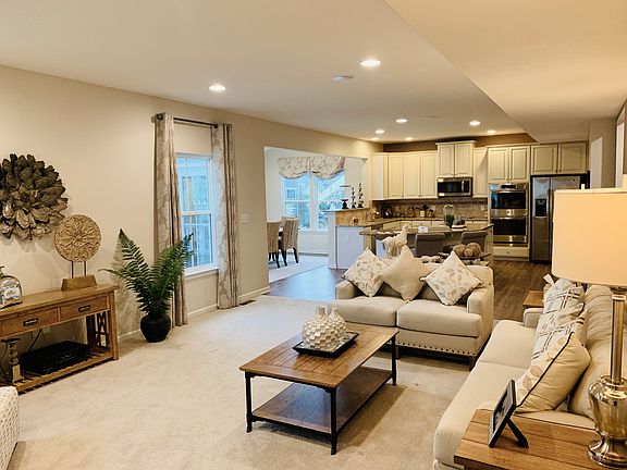 Open living area