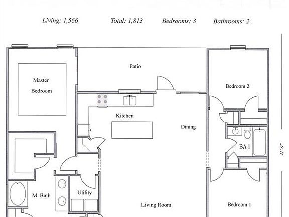 4th image of 2713 Bartola Dr