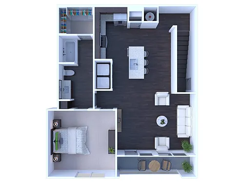 Floor plan RA3