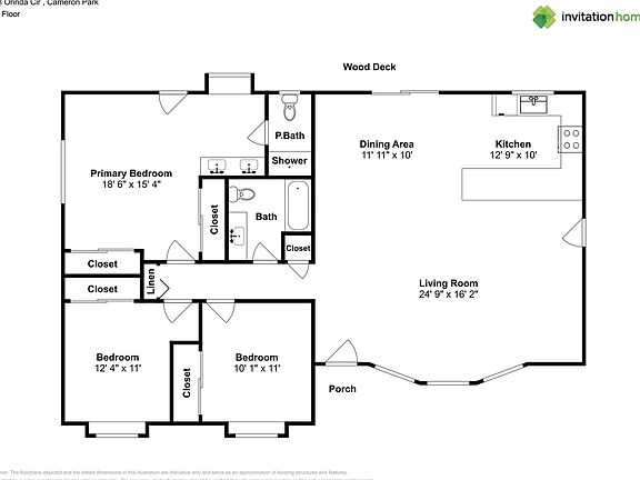 3rd image of 3518 Orinda Cir