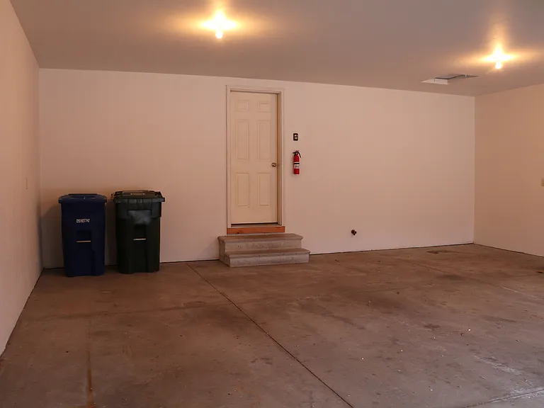 Garage entrance