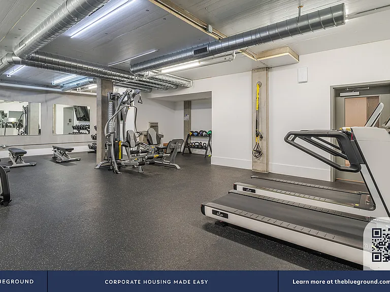Building's Fitness Center