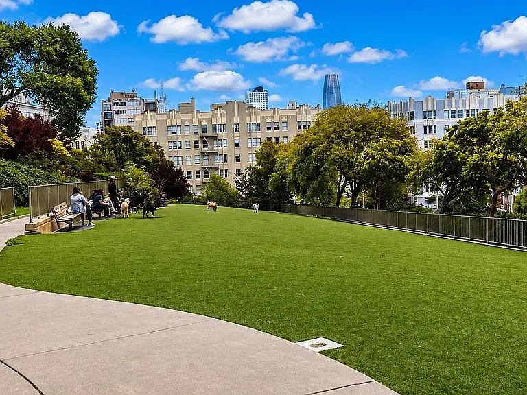 Blocks to the City's best parks