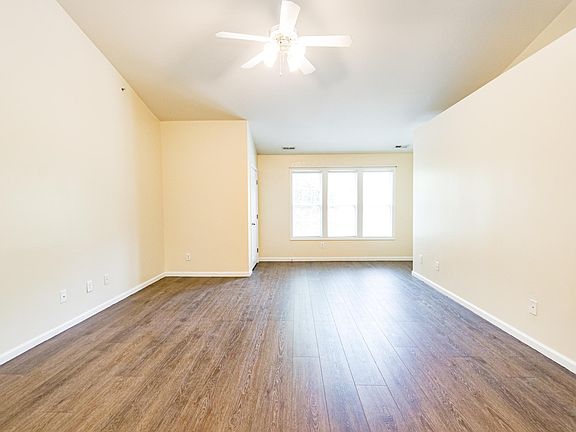 Large open Livingroom with lots of natural light.